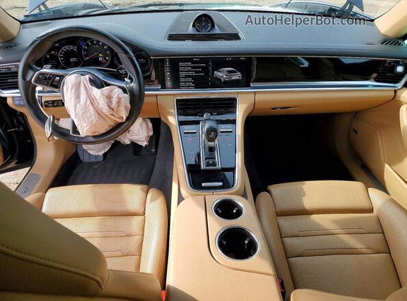 WP0AA2A78KL101605 2019 PORSCHE PANAMERA Blue 