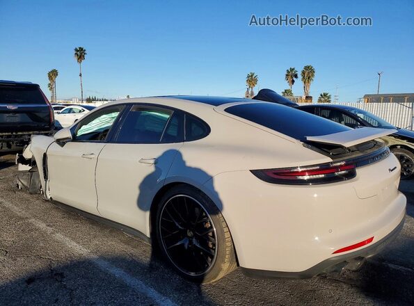 WP0AA2A79KL100463 2019 PORSCHE PANAMERA Beige უკანა მარცხენა