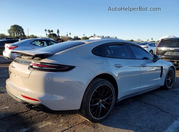 WP0AA2A79KL100463 2019 PORSCHE PANAMERA Beige უკანა მარჯვენა