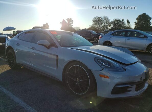 WP0AA2A79KL100463 2019 PORSCHE PANAMERA Beige წინა მარჯვენა