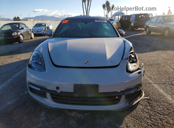 WP0AA2A79KL100463 2019 PORSCHE PANAMERA Beige წინა ხედი