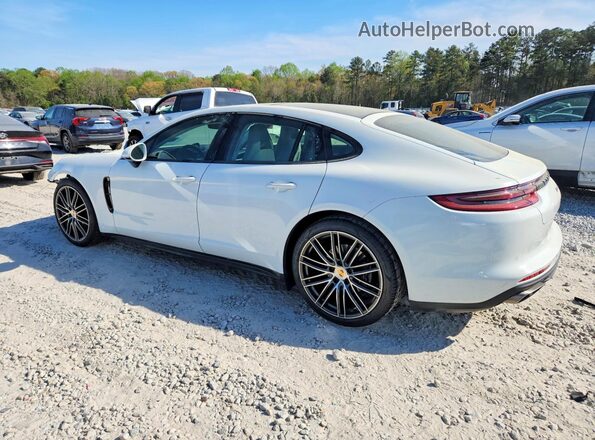 WP0AA2A79KL100477 2019 PORSCHE PANAMERA White უკანა მარცხენა