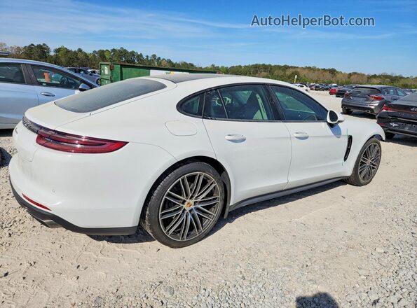 WP0AA2A79KL100477 2019 PORSCHE PANAMERA White უკანა მარჯვენა