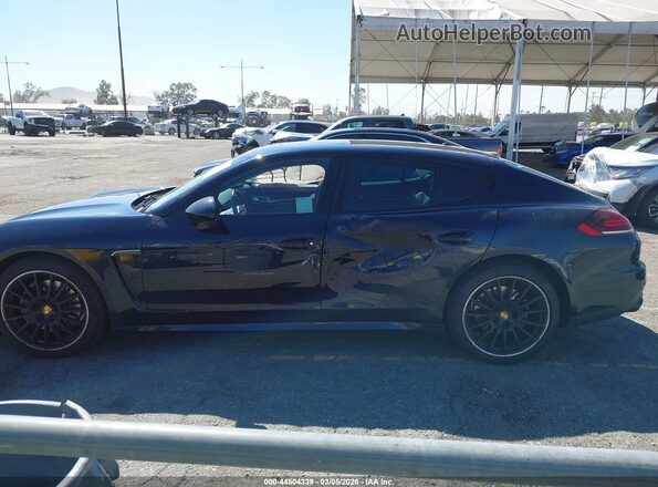 WP0AA2A7XGL003893 2016 PORSCHE PANAMERA Синий Панорамный вид салона 360°