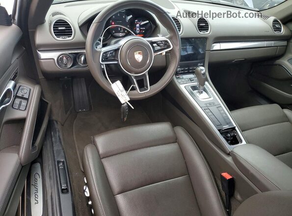 WP0AA2A84RK255950 2024 PORSCHE CAYMAN Gray 