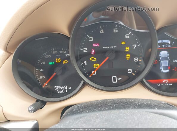 WP0AA2A87GK170789 2016 PORSCHE CAYMAN Pewter Vista de los asientos traseros