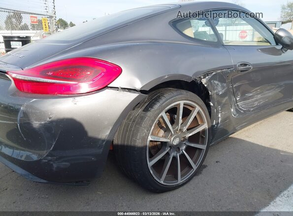 WP0AA2A87GK170789 2016 PORSCHE CAYMAN Pewter 