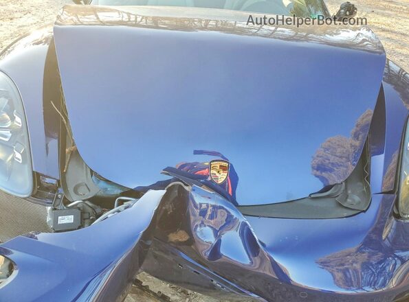 WP0AA2A87RK255926 2024 PORSCHE CAYMAN Blue 