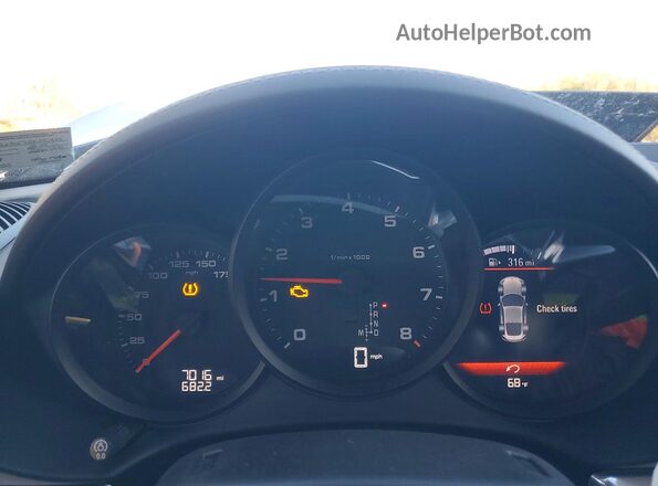 WP0AA2A87RK255926 2024 PORSCHE CAYMAN Blue 