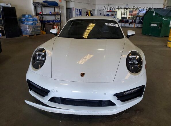 WP0AA2A94PS205250 2023 PORSCHE 911 White Widok z przodu