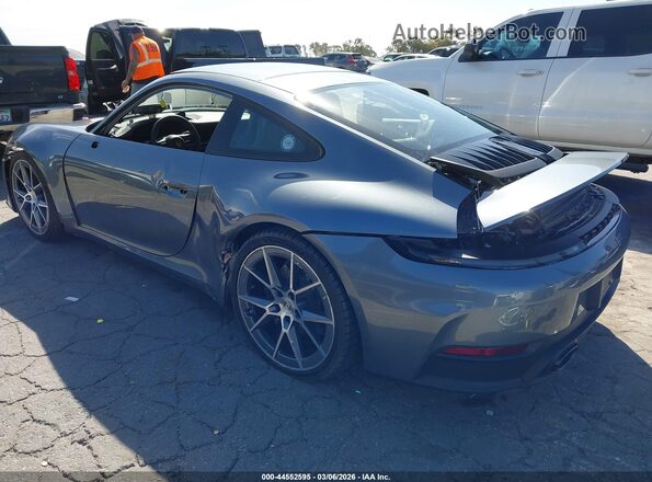 WP0AA2A94SS209596 2025 PORSCHE 911 Gray Задня ліва чверть