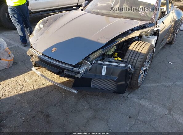 WP0AA2A94SS209596 2025 PORSCHE 911 Gray Вид спереду