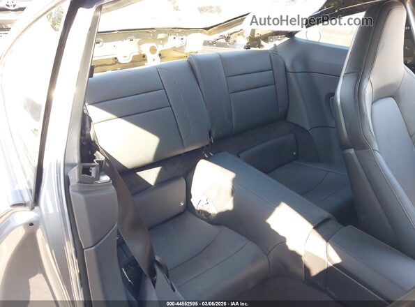 WP0AA2A94SS209596 2025 PORSCHE 911 Gray Вид наклейки з VIN-кодом