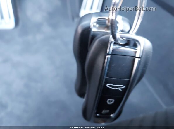 WP0AA2A94SS209596 2025 PORSCHE 911 Gray Вид панелі приладів