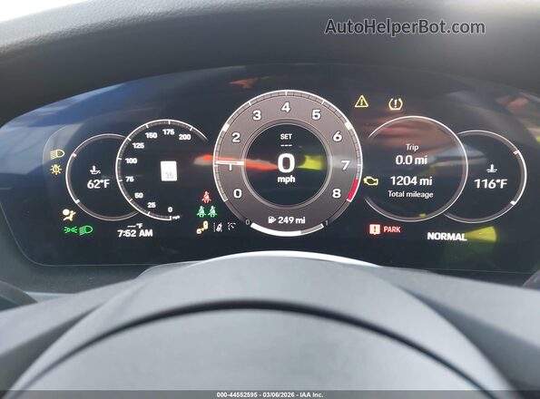 WP0AA2A94SS209596 2025 PORSCHE 911 Gray Вид задніх сидінь