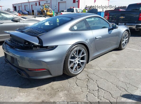 WP0AA2A94SS209596 2025 PORSCHE 911 Gray Задня права чверть