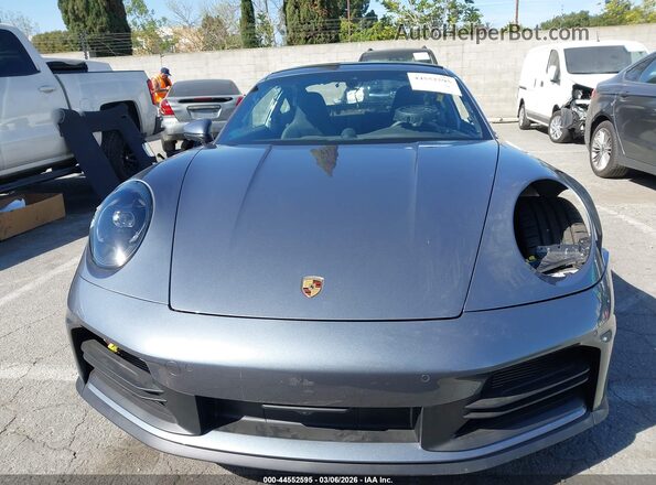 WP0AA2A94SS209596 2025 PORSCHE 911 Gray Вид задньої частини салону