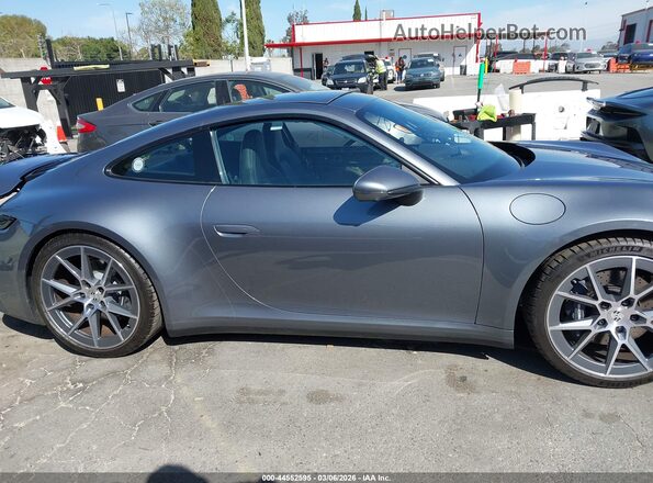 WP0AA2A94SS209596 2025 PORSCHE 911 Gray Панорамний вид салону 360°