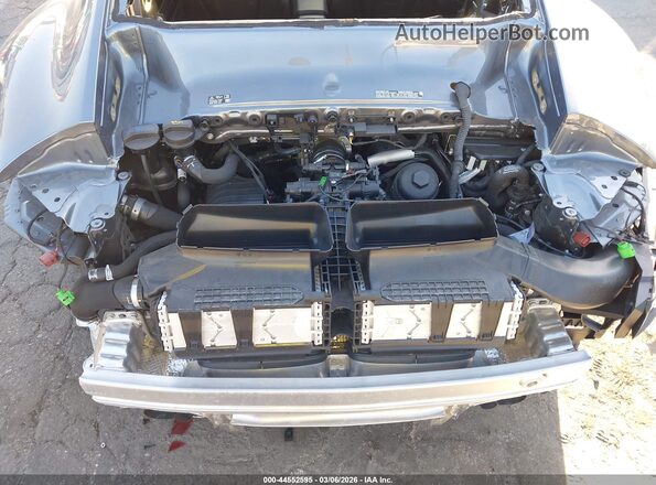 WP0AA2A94SS209596 2025 PORSCHE 911 Gray Вид ззаду