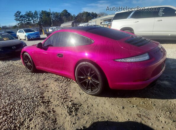 WP0AA2A96GS106199 2016 PORSCHE 911 Фиолетовый Задняя левая четверть