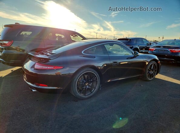 WP0AA2A96GS106364 2016 PORSCHE 911 Brown Rear right