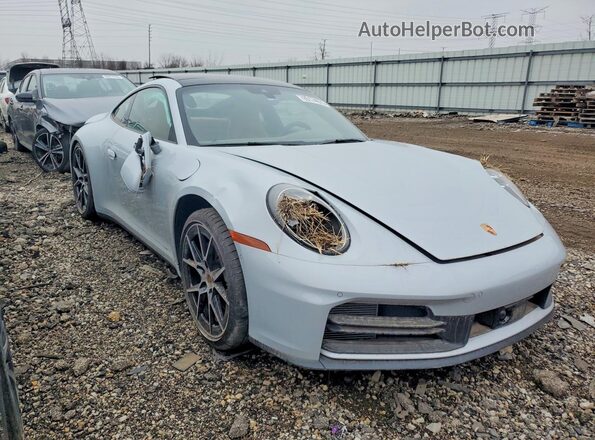WP0AA2A96SS206330 2025 PORSCHE 911 Gray წინა მარჯვენა