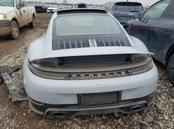 WP0AA2A96SS206330 2025 PORSCHE 911 Gray უკანა ხედი