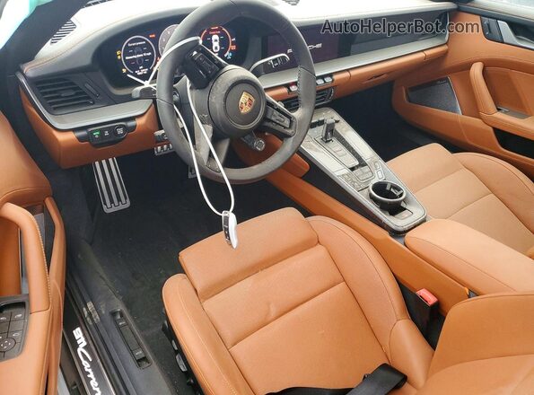 WP0AA2A96SS206330 2025 PORSCHE 911 Gray წინა პანელის ხედი