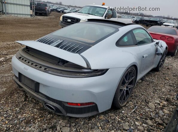 WP0AA2A96SS206330 2025 PORSCHE 911 Gray უკანა მარჯვენა