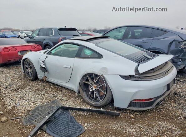 WP0AA2A96SS206330 2025 PORSCHE 911 Gray უკანა მარცხენა