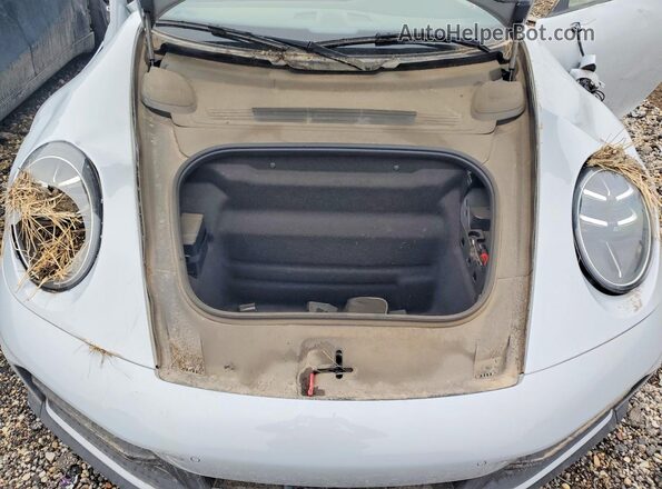 WP0AA2A96SS206330 2025 PORSCHE 911 Gray უკანა სალონის ხედი