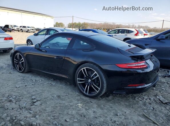WP0AA2A97KS104129 2019 PORSCHE 911 Black Задня ліва чверть