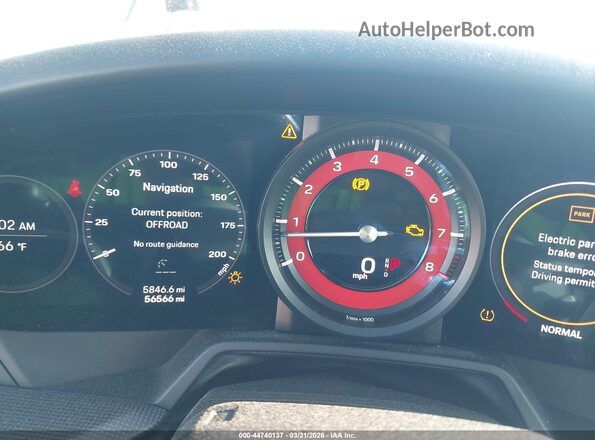 WP0AA2A98LS206217 2020 PORSCHE 911 Black უკანა სავარძლების ხედი