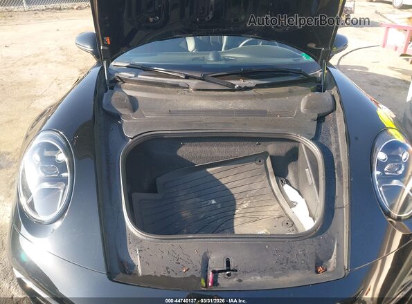 WP0AA2A98LS206217 2020 PORSCHE 911 Black უკანა ხედი