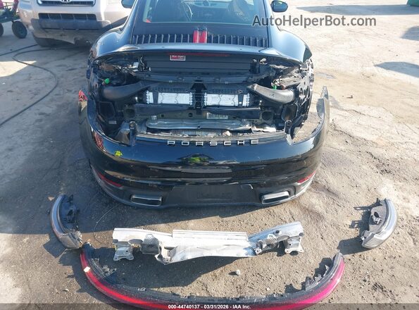 WP0AA2A98LS206217 2020 PORSCHE 911 Black წინა ხედი