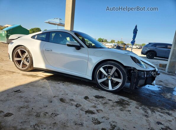WP0AA2A9XNS205802 2022 PORSCHE 911 White Front right