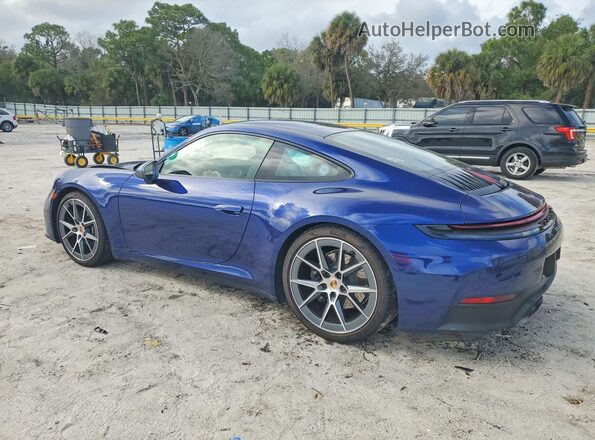 WP0AA2A9XSS208923 2025 PORSCHE 911 Blue Հետևի ձախ