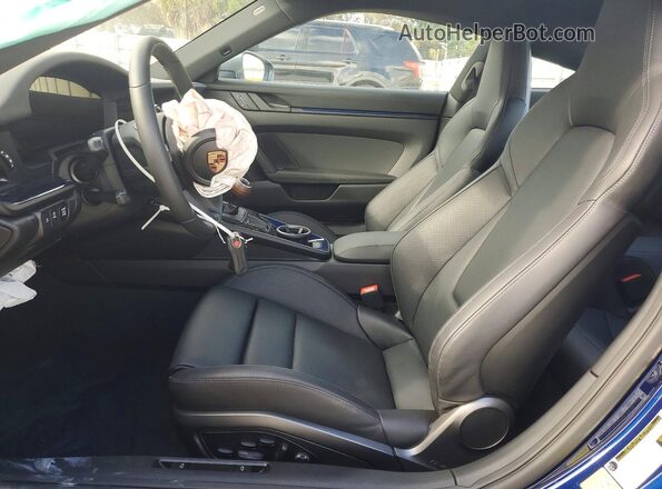 WP0AA2A9XSS208923 2025 PORSCHE 911 Blue Սալոնի դիմացի տեսք