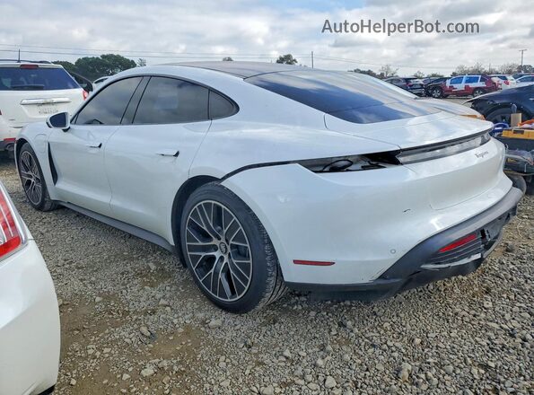 WP0AA2Y10MSA13466 2021 PORSCHE TAYCAN White Tył lewy