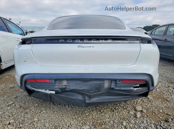 WP0AA2Y10MSA13466 2021 PORSCHE TAYCAN White Widok z tyłu