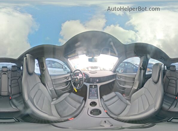 WP0AA2Y10MSA13466 2021 PORSCHE TAYCAN White Widok naklejki z numerem VIN