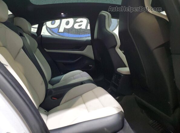 WP0AA2Y10MSA18652 2021 PORSCHE TAYCAN Gray Հետևի նստատեղերի տեսք