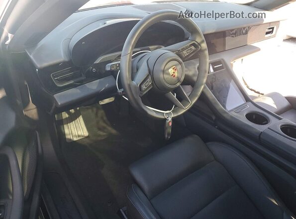 WP0AA2Y11RSA12298 2024 PORSCHE TAYCAN Black წინა პანელის ხედი