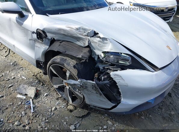 WP0AA2Y13NSA10143 2022 PORSCHE TAYCAN White წინა ხედი