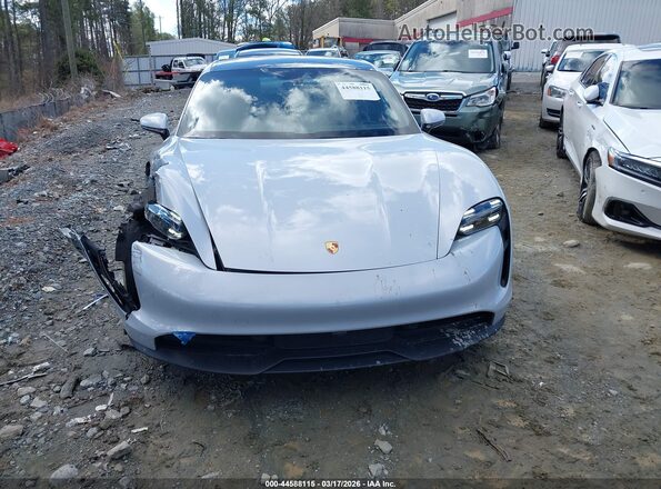 WP0AA2Y13NSA10143 2022 PORSCHE TAYCAN White ხელსაწყოთა პანელის ხედი
