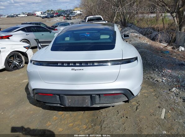 WP0AA2Y13NSA10143 2022 PORSCHE TAYCAN White 