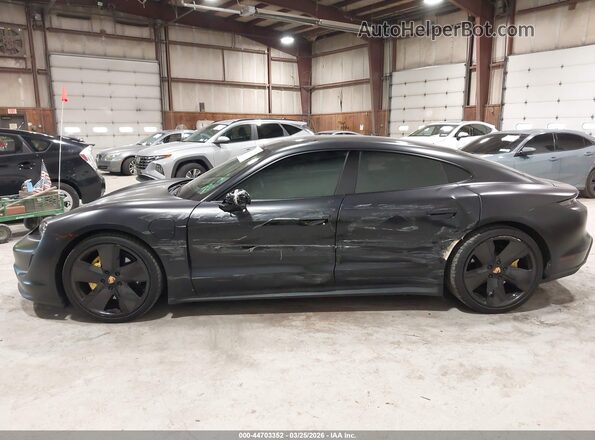 WP0AA2Y13NSA16038 2022 PORSCHE TAYCAN Черный Панорамный вид салона 360°