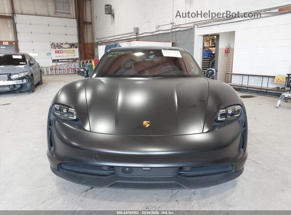 WP0AA2Y13NSA16038 2022 PORSCHE TAYCAN Черный Вид щитка приборов