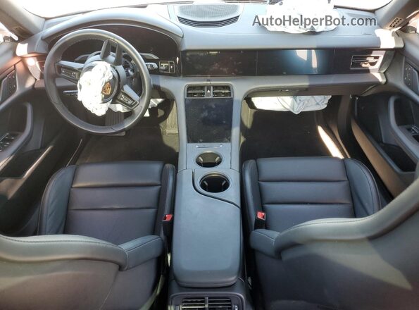 WP0AA2Y13RSA13128 2024 PORSCHE TAYCAN Black წინა პანელის ხედი