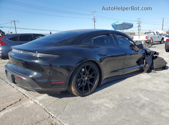 WP0AA2Y13RSA13128 2024 PORSCHE TAYCAN Black უკანა მარჯვენა